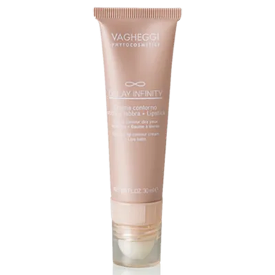 Vagheggi Delay Infinity Eye and Lip Contour Cream + Lip Balm (Krem na okolice oczu i ust plus szminka)