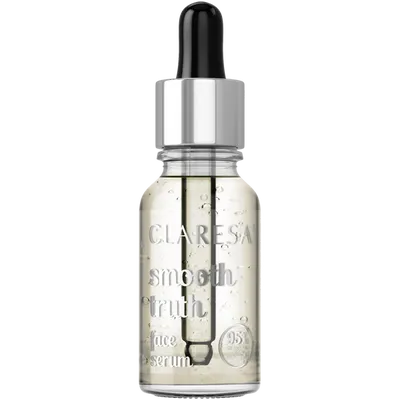 Claresa Smooth Truth Face Serum (Wygładzające serum do twarzy)