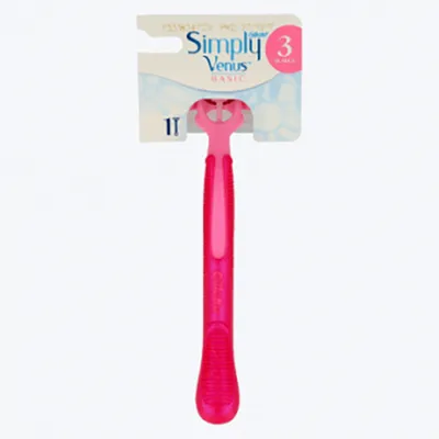 Gillette Simply Venus Basic, Maszynka do golenia