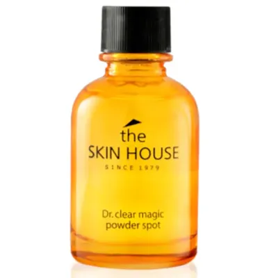 The Skin House Dr. Clear, Magic Powder Spot (Punktowy preparat przeciwtrądzikowy)