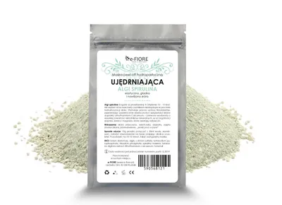 e-Fiore Ujędrniająca maska peel-off `Algi spirulina`
