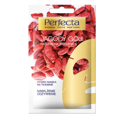 Perfecta Hydro maska na tkaninie `Jagody Goji`