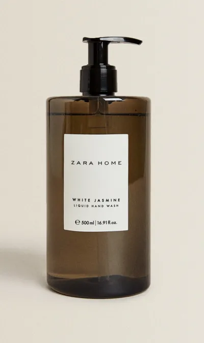 Zara Home, Liquid Hand Wash White Jasmine (Mydło do rąk w płynie)