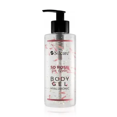 Silcare So Rose! So Gold,! Hyaluronic Body Gel (Nawilżający żel hialuronowy do ciała)