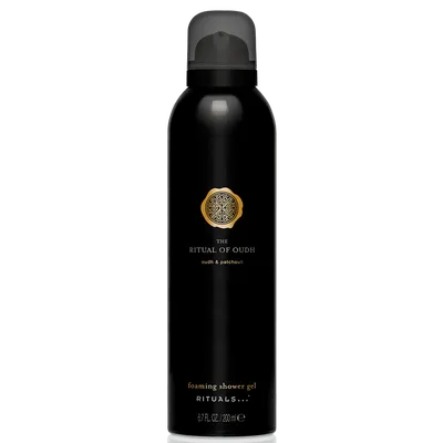 Rituals The Ritual of Oudh, Foaming Shower Gel (Silnie pieniący się żel pod prysznic)