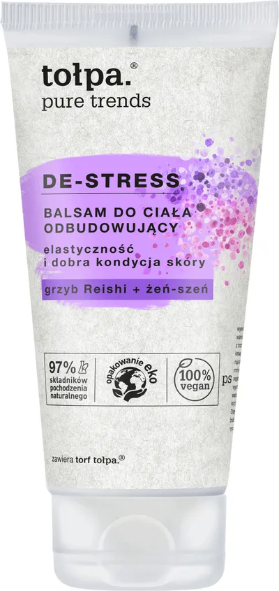 Tołpa Pure Trends, De-stress, Balsam do ciała odbudowujący