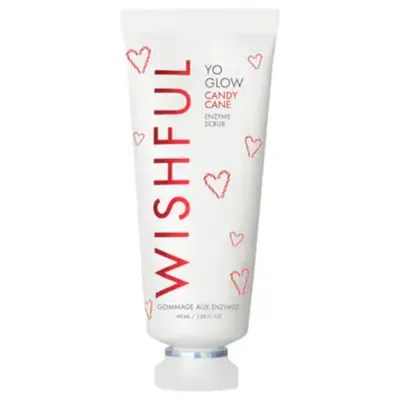 Wishful Yo Glow Candy Cane Enzyme Scrub (Peeling enzymatyczny)