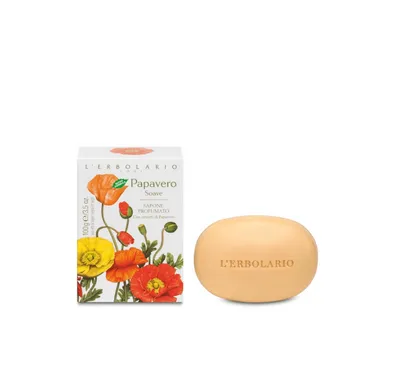 L'Erbolario Papavero Soave Sapone Profumato (Mydło perfumowane)