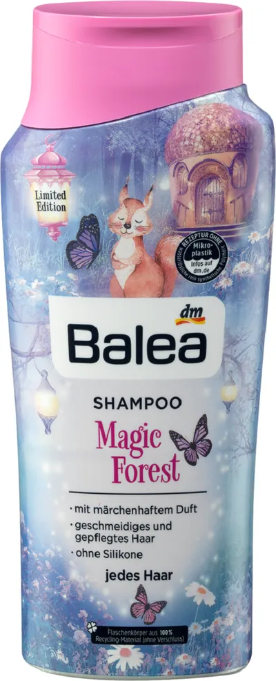Balea Shampoo Magic Forest (Szampon do włosów `Magiczny las`)