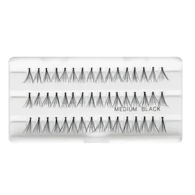 Artdeco Permanent Lashes 3 Short/Medium Black (Kępki rzęs)
