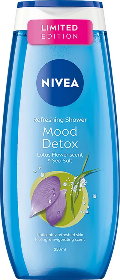 Nivea Mood Detox Refreshing Shower (Żel pod prysznic)