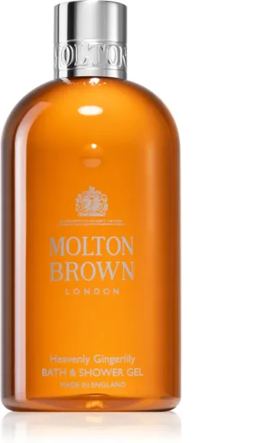 Molton Brown Heavenly Gingerlily, Bath & Shower Gel (Żel pod prysznic)