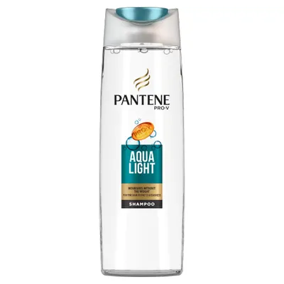 Pantene Pro-V, Aqua Light, Lekki szampon (nowa wersja)