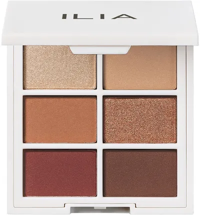 Ilia Beauty The Necessary Eyeshadow Palette Warm Nude (Paleta cieni do powiek)