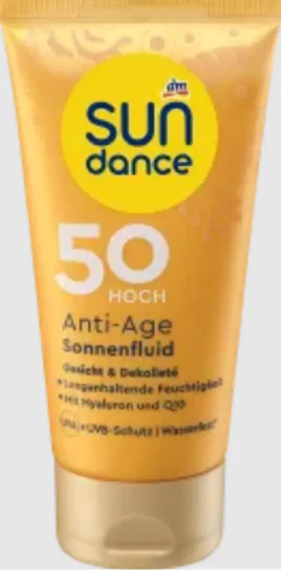 Sun Dance Anti-Age Sonnenfluid SPF 50 (Fluid przeciwsłoneczny)