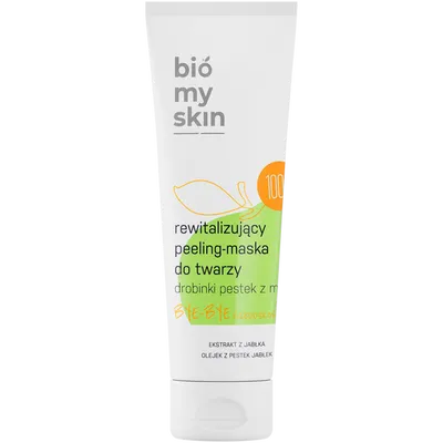 Bio My Skin Rewitalizujący peeling-maska do twarzy