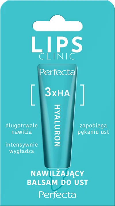 Perfecta Lips Clinic, Nawilżający balsam do ust