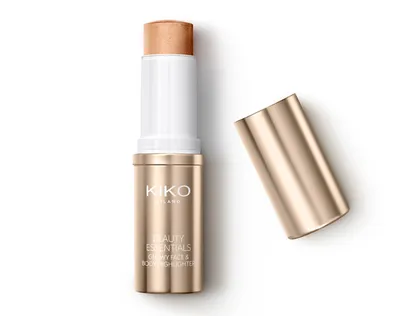 Kiko Milano Beauty Essentials, Glowy Face & Body Highlighter (Rozświetlacz do twarzy i ciała w sztyfcie)