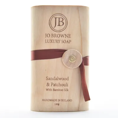 Jo Browne Luxury Soap Sandalwood  Patchouli (Luksusowe mydło `Drzewo sandałowe i paczula`)