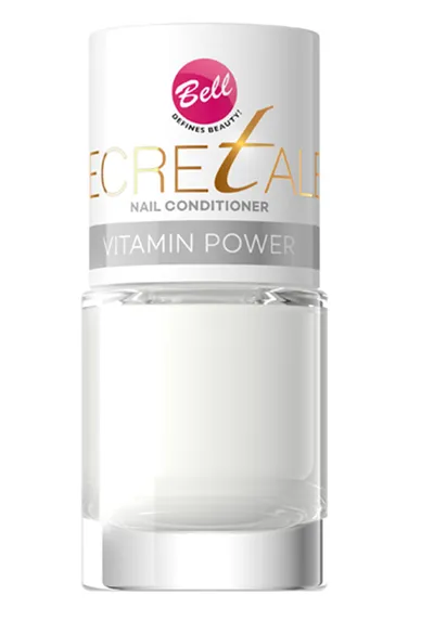 Bell Secretale, Vitamin Power Nail Conditioner (Odżywka wzmacniająca słabe paznokcie)