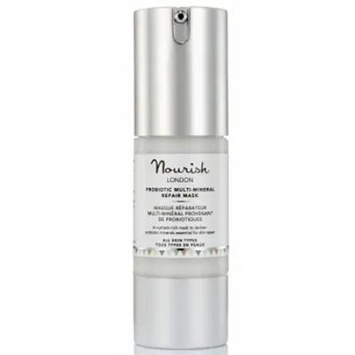 Nourish London Probiotic Multi-Mineral Repair Mask (Regenerująca maska probiotyczna z minerałami)