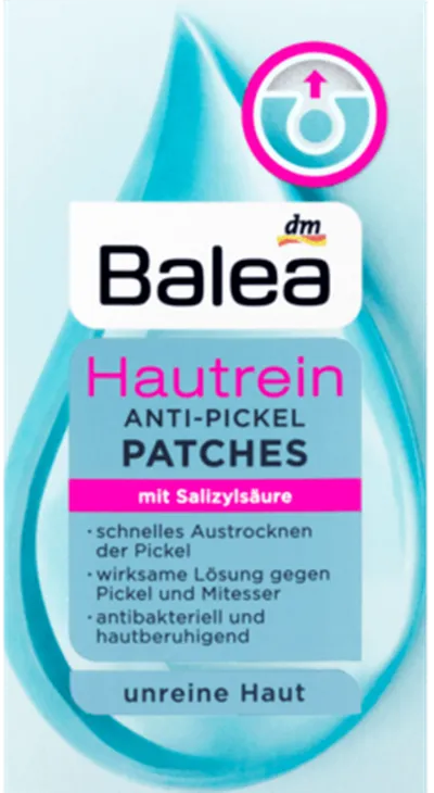 Balea Hautrein, Anti-Pickel Patches (Plasterki przeciw wypryskom)