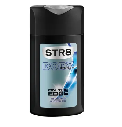 STR8 On the Edge, Body Refresh Hydrating Shower Gel (Żel pod prysznic)