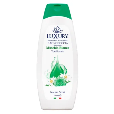 Luxury Bagnodoccia Muschio (Żel pod prysznic z białym piżmem)