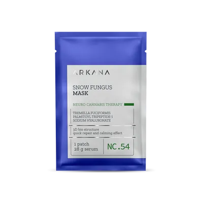 Arkana Snow Fungus Mask (Maska w płacie ze śnieżnego grzyba)