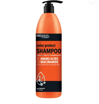 Prosalon Color Protect Shampoo Amino Acids & Niacinamide (Szampon do włosów farbowanych `Aminokwasy & Niacynamid`)