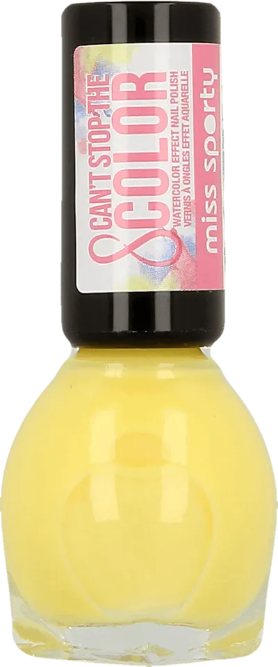Miss Sporty Can't Stop The Color, Watercolor Effect Nail Polish (Lakier do paznokci)