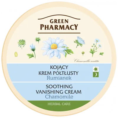 Green Pharmacy Kojący krem półtłusty `Rumianek`