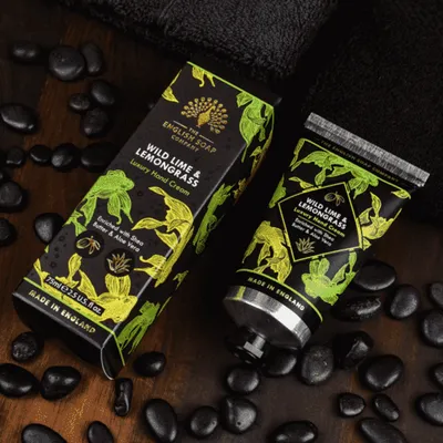 The English Soap Company Radiant, Wild Lime and Lemongrass Hand Cream (Krem do rąk z dziką limonką i trawą cytrynową)