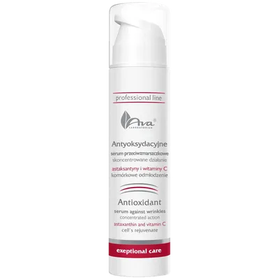 Laboratorium Kosmetyczne AVA Professional Line, Antyoksydacyjne serum przeciwzmarszczkowe do twarzy