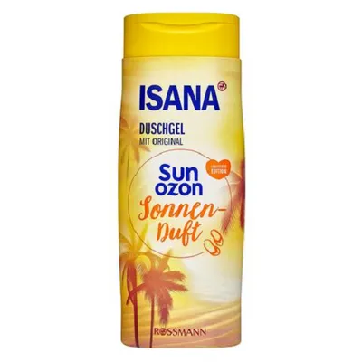 Isana Duschgel mit Original Sunozon Duft (Żel pod prysznic (stara wersja))