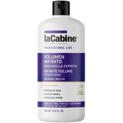 La Cabine Professional Line, Infinite Volume Express Mask (Maska do włosów zwiekszająca objętość)