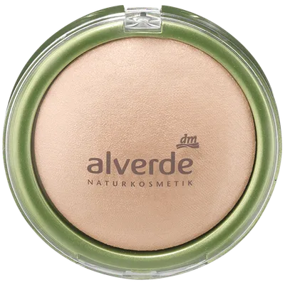 Alverde Glow & Shine Highlighter (Puder rozświetlający)