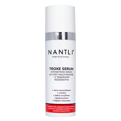 Nanili Intensywne serum do cery naczynkowej i z trądzikiem różowatym