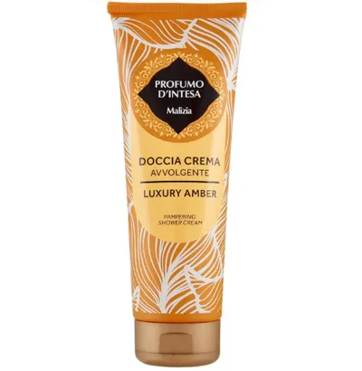 Malizia Enveloping Luxury Amber, Perfumed Shower Cream (Perfumowany krem pod prysznic)