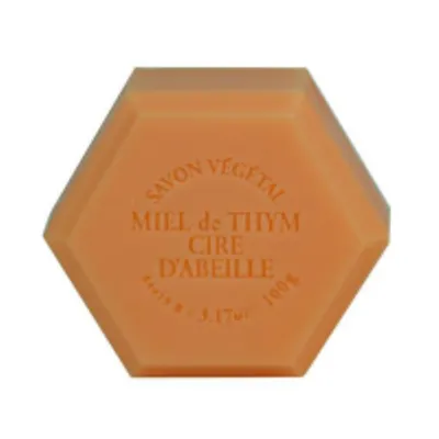 Savon Vegetal Miel de Thym Cire d'Abeille (Francuskie mydełko miodowe z woskiem pszczelim)