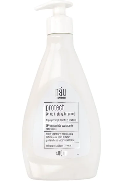 Nau Cosmetics Protect, Żel do higieny intymnej