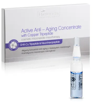 Bielenda Professional Active Anti-aging Concentrate with Copper Tripeptide (Aktywny koncentrat anti-aging z tripeptydem miedziowym)