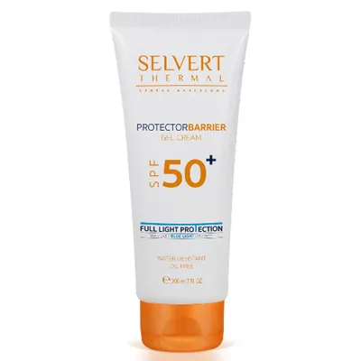 Selvert Thermal Protector Barrier Cream SPF 50 (Krem z barierą ochronną SPF50)