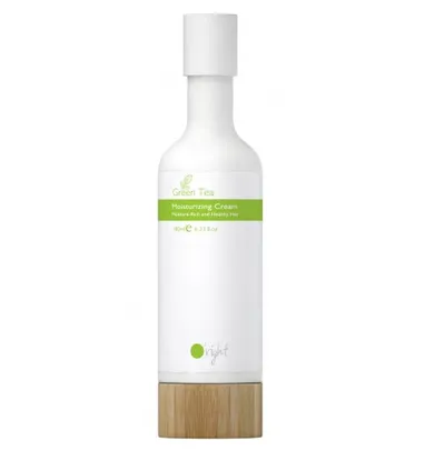 O'right Green Tea, Moisturizing Cream (Krem nawilżający do każdego rodzaju włosów)