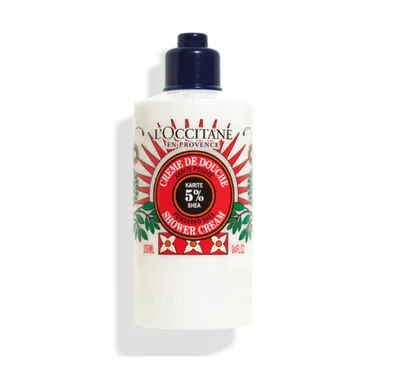 L'Occitane Shea Butter Powder Shower Cream (Krem pod prysznic Pudrowe Masło Shea)