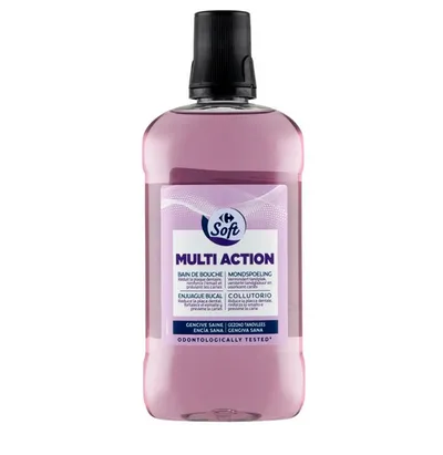 Carrefour Soft, Multi Action Mouthwash (Płyn do plukania jamy ustnej)