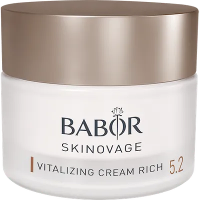 Babor Skinovage Vitalizing Cream Rich 5.2 (Bogaty krem do skóry zmęczonej)