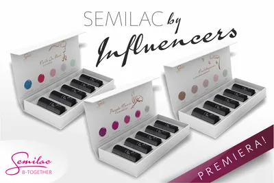 Semilac Semilac by Influencers, UV Gel Polish