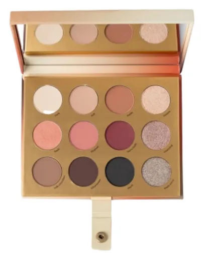 Paese Deep Nude Eyeshadow Palette (Paleta cieni do powiek)