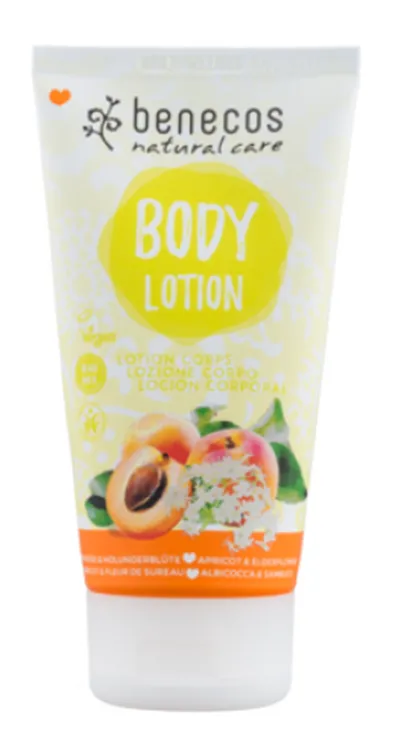 Benecos Body Lotion Apricot & Elderflower (Balsam do ciała `Morela i czarny bez`)